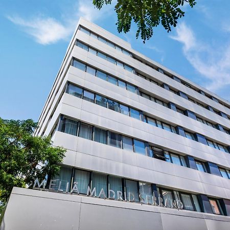 Melia Madrid Serrano Bagian luar foto