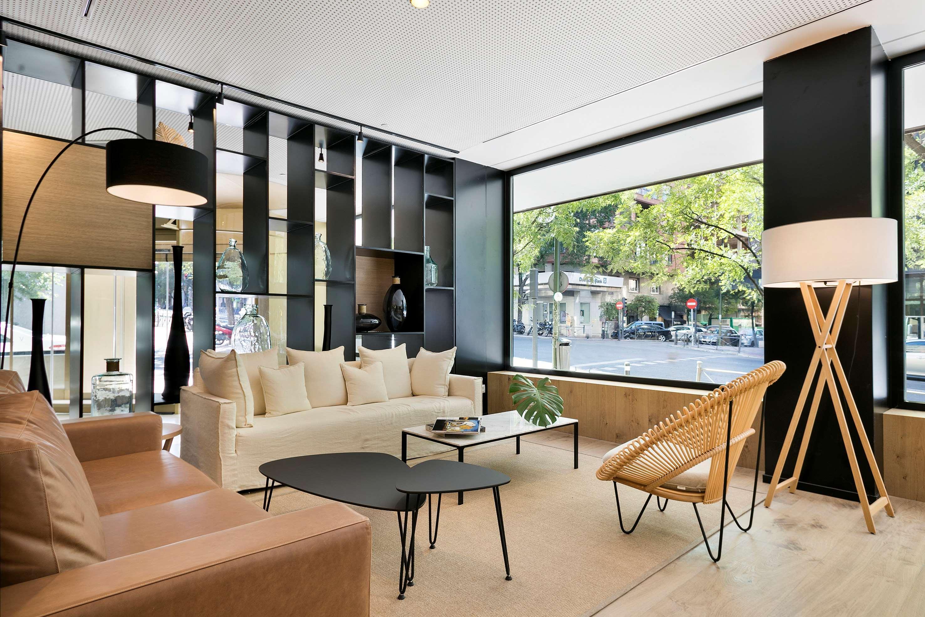 Melia Madrid Serrano Bagian luar foto