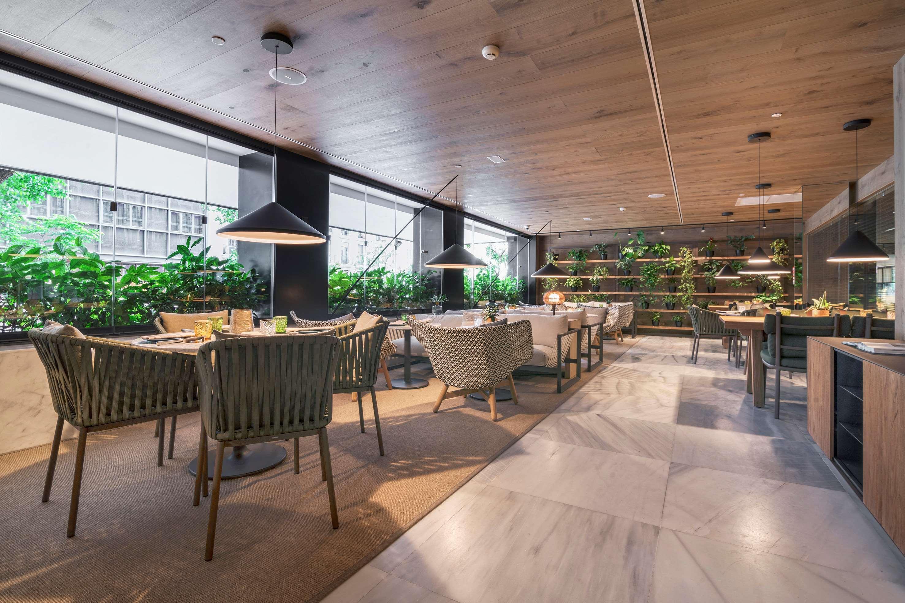 Melia Madrid Serrano Bagian luar foto