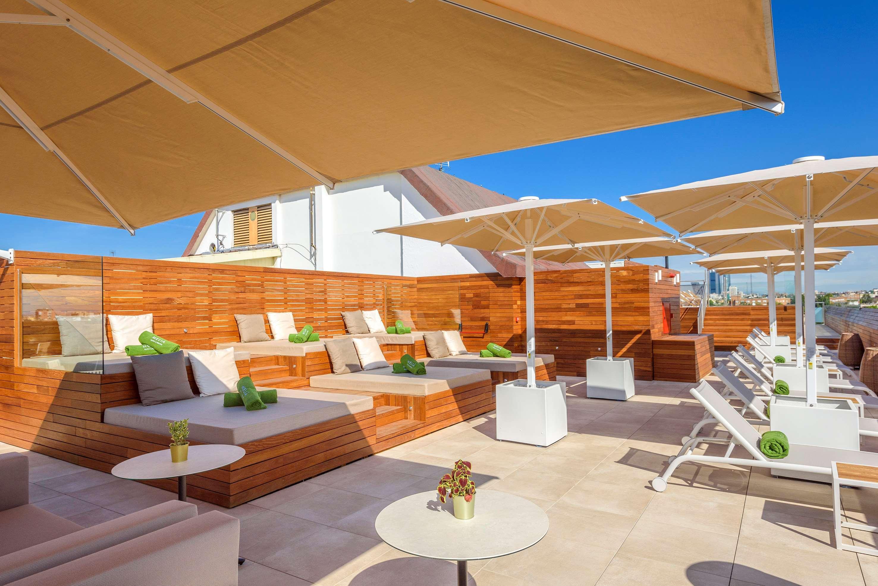 Melia Madrid Serrano Bagian luar foto