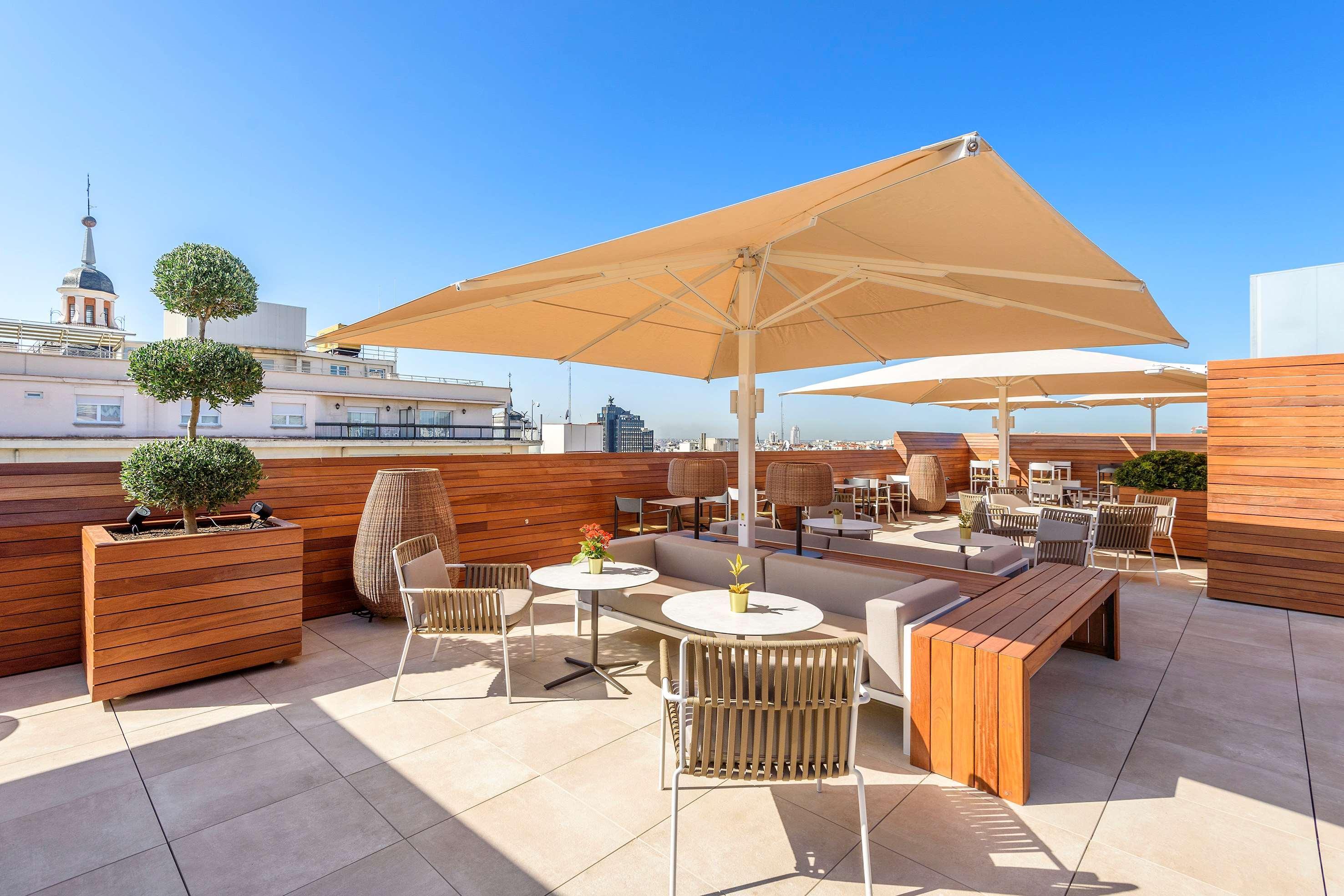 Melia Madrid Serrano Bagian luar foto