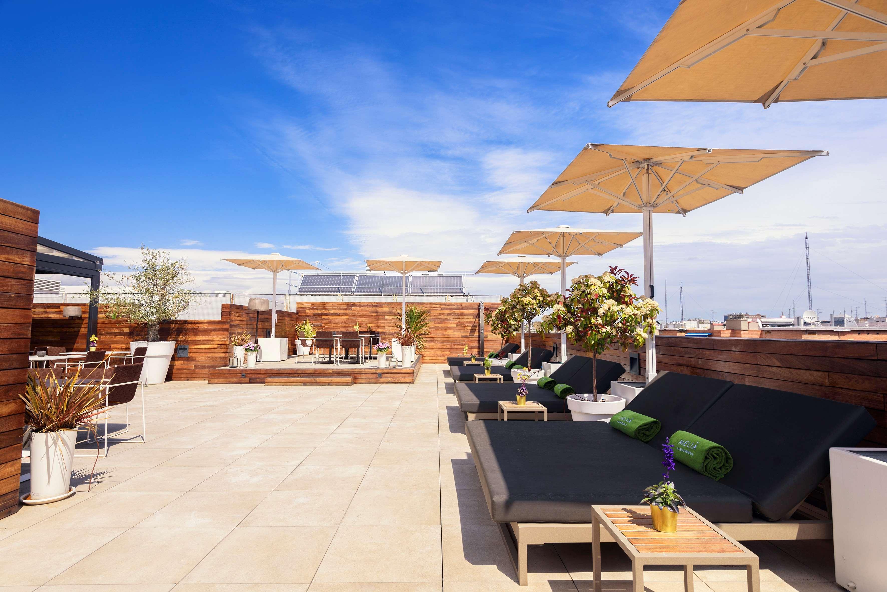 Melia Madrid Serrano Bagian luar foto