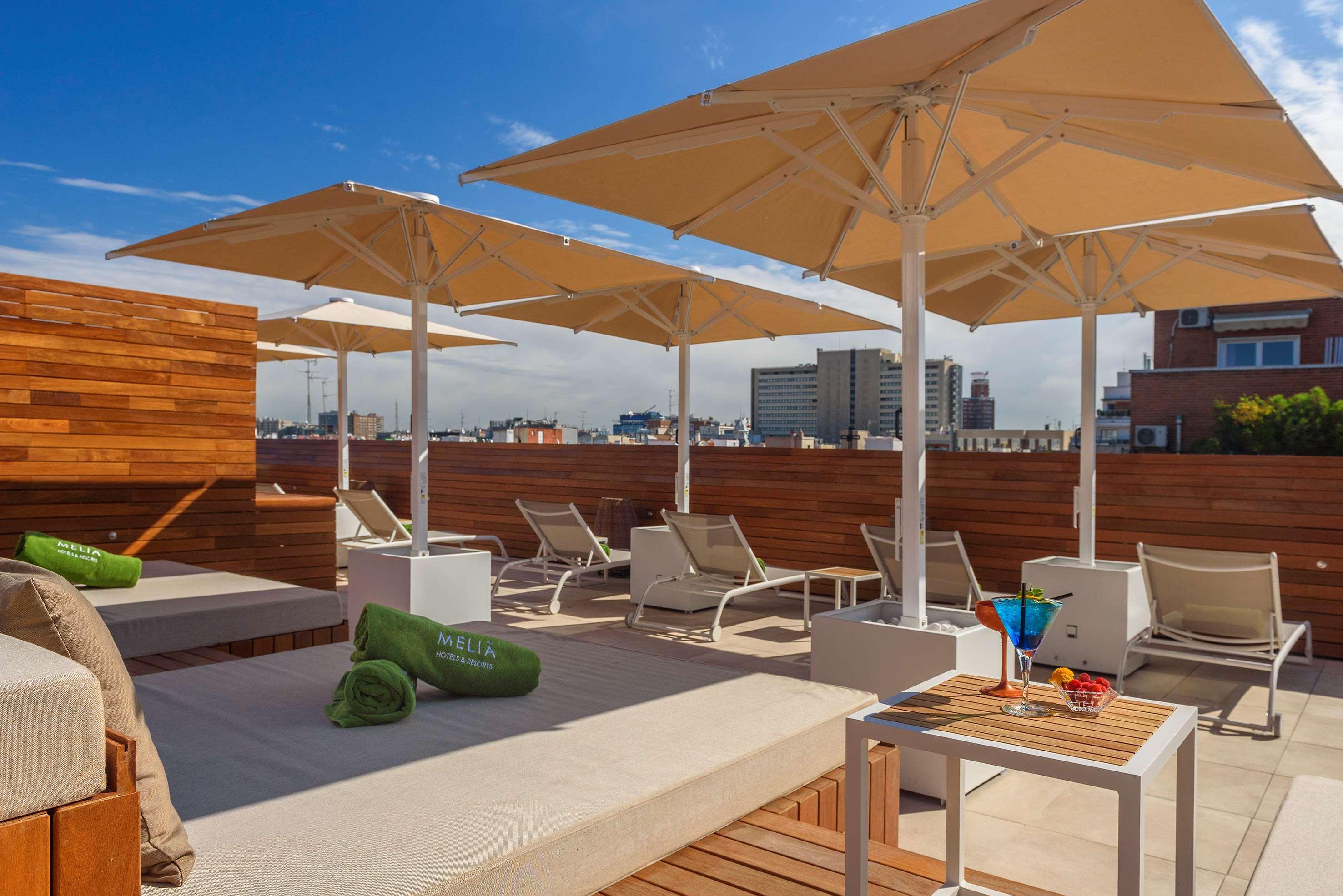 Melia Madrid Serrano Bagian luar foto