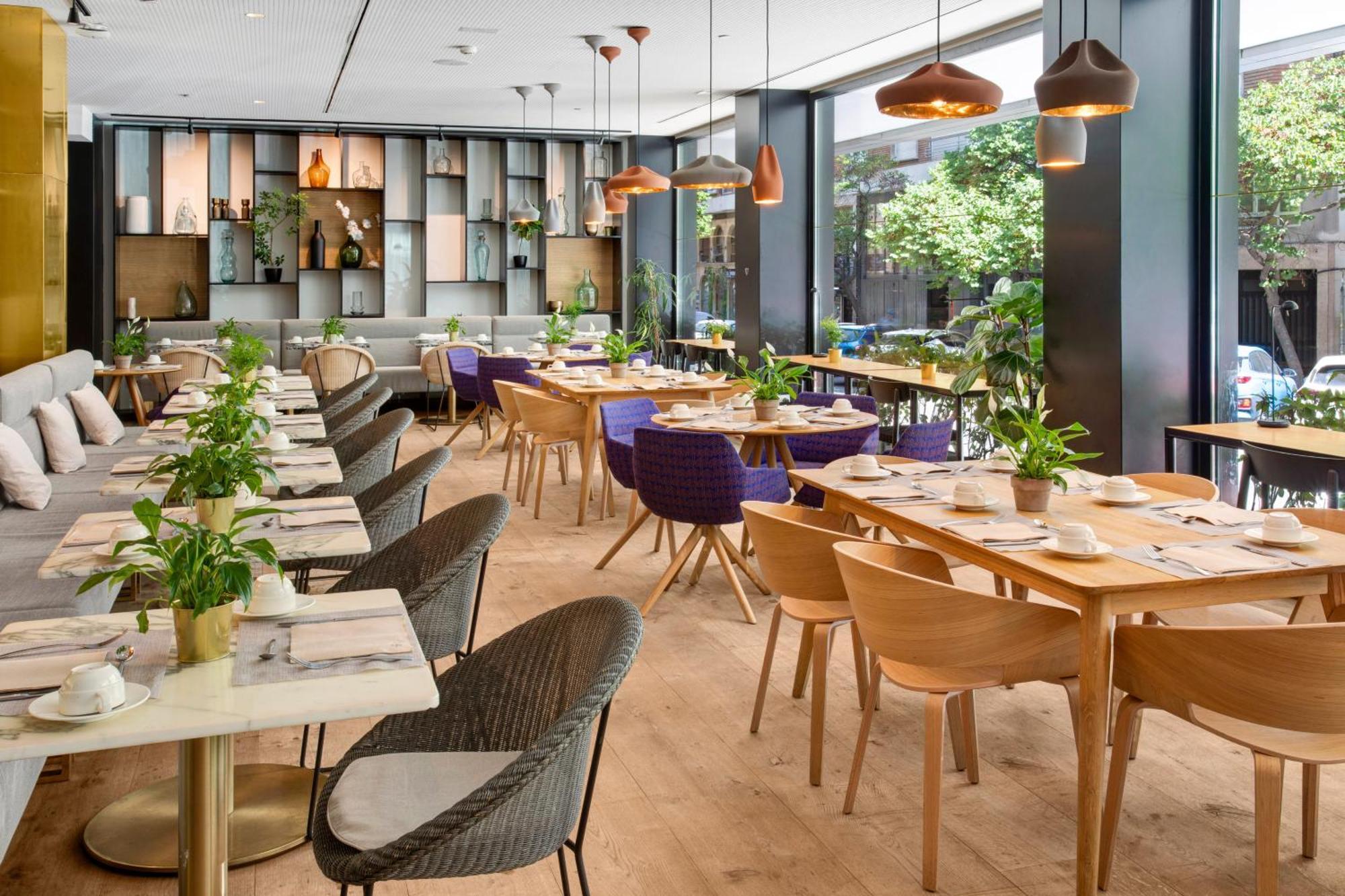 Melia Madrid Serrano Bagian luar foto