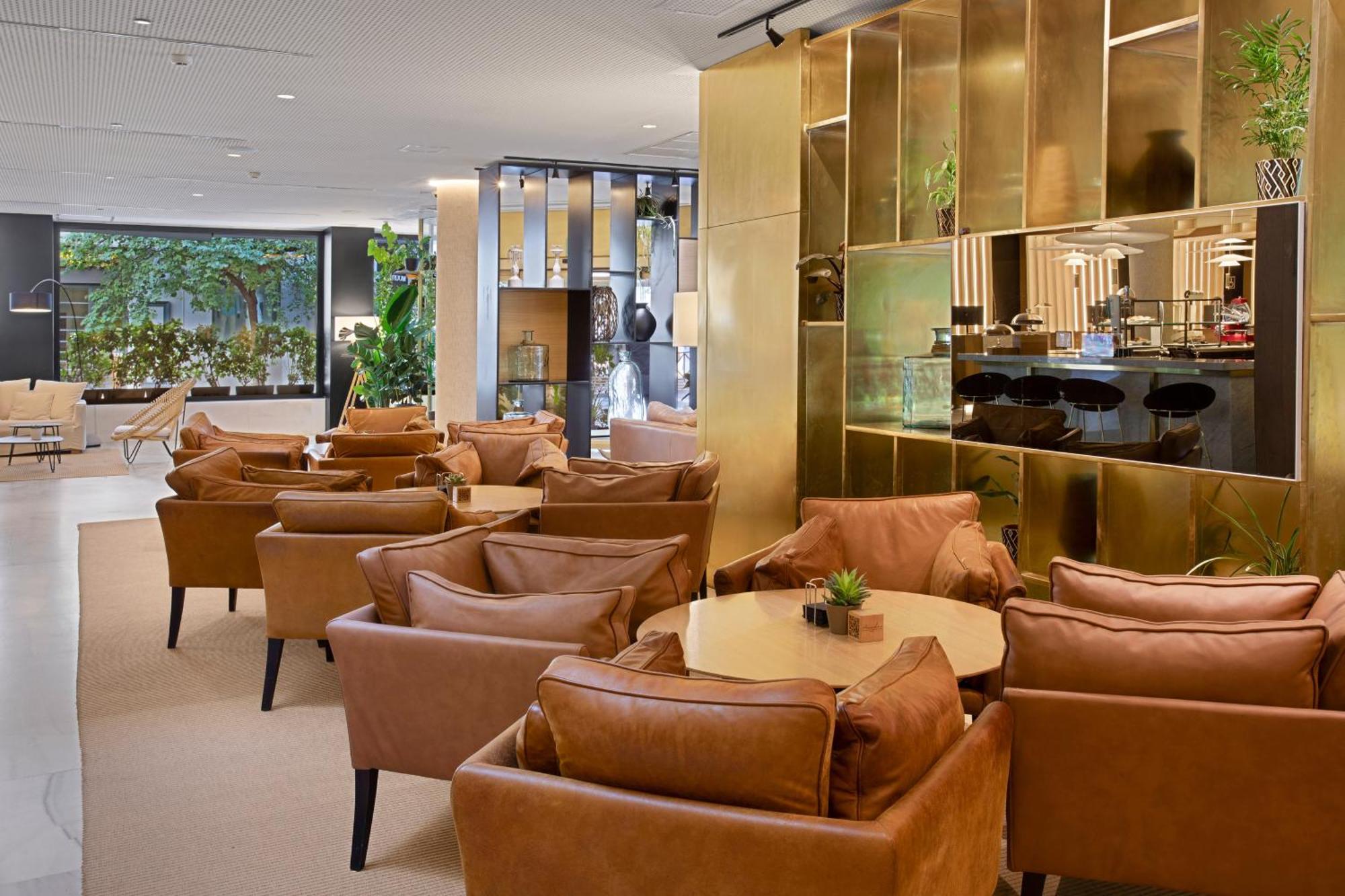 Melia Madrid Serrano Bagian luar foto