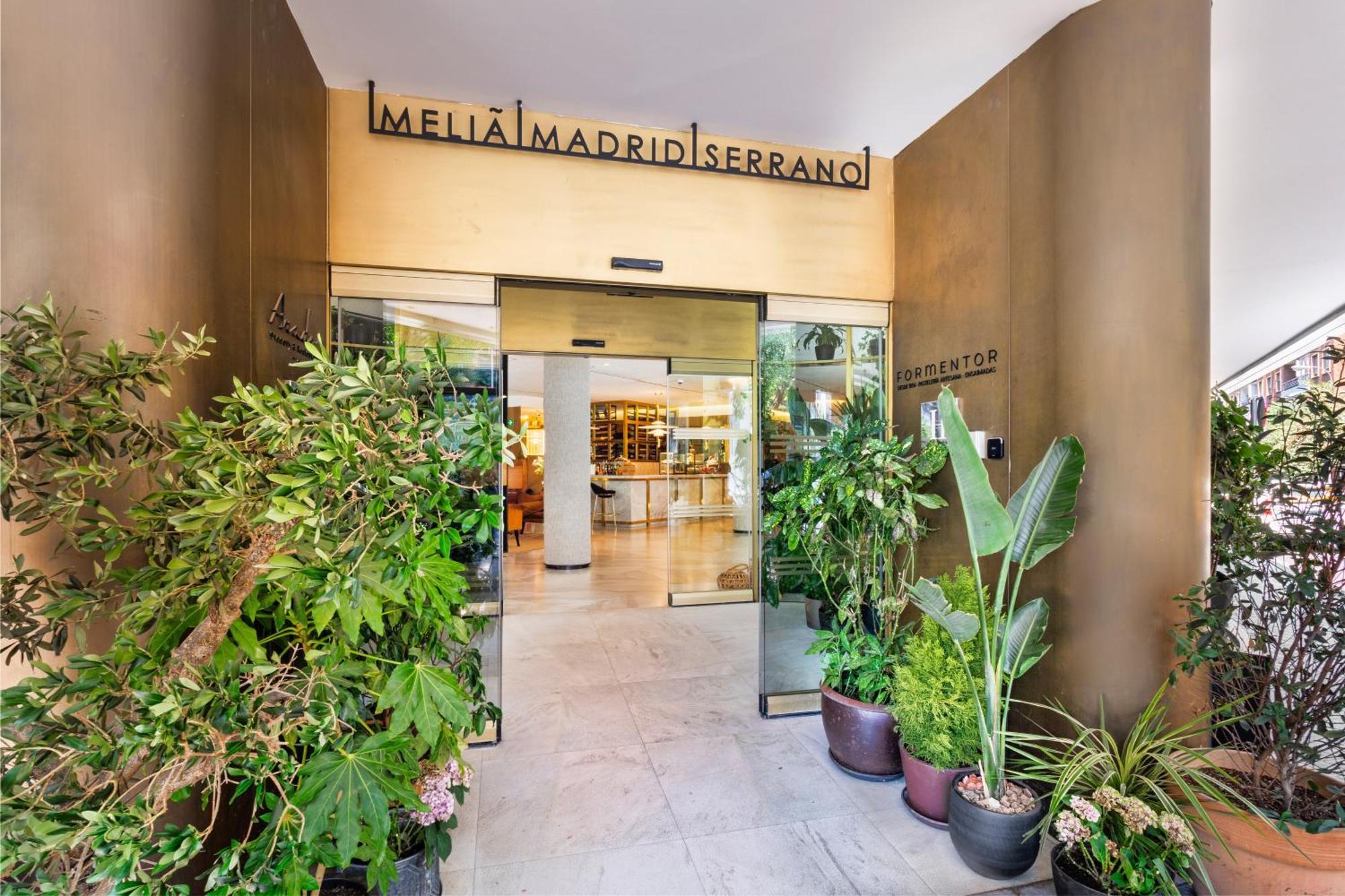 Melia Madrid Serrano Bagian luar foto