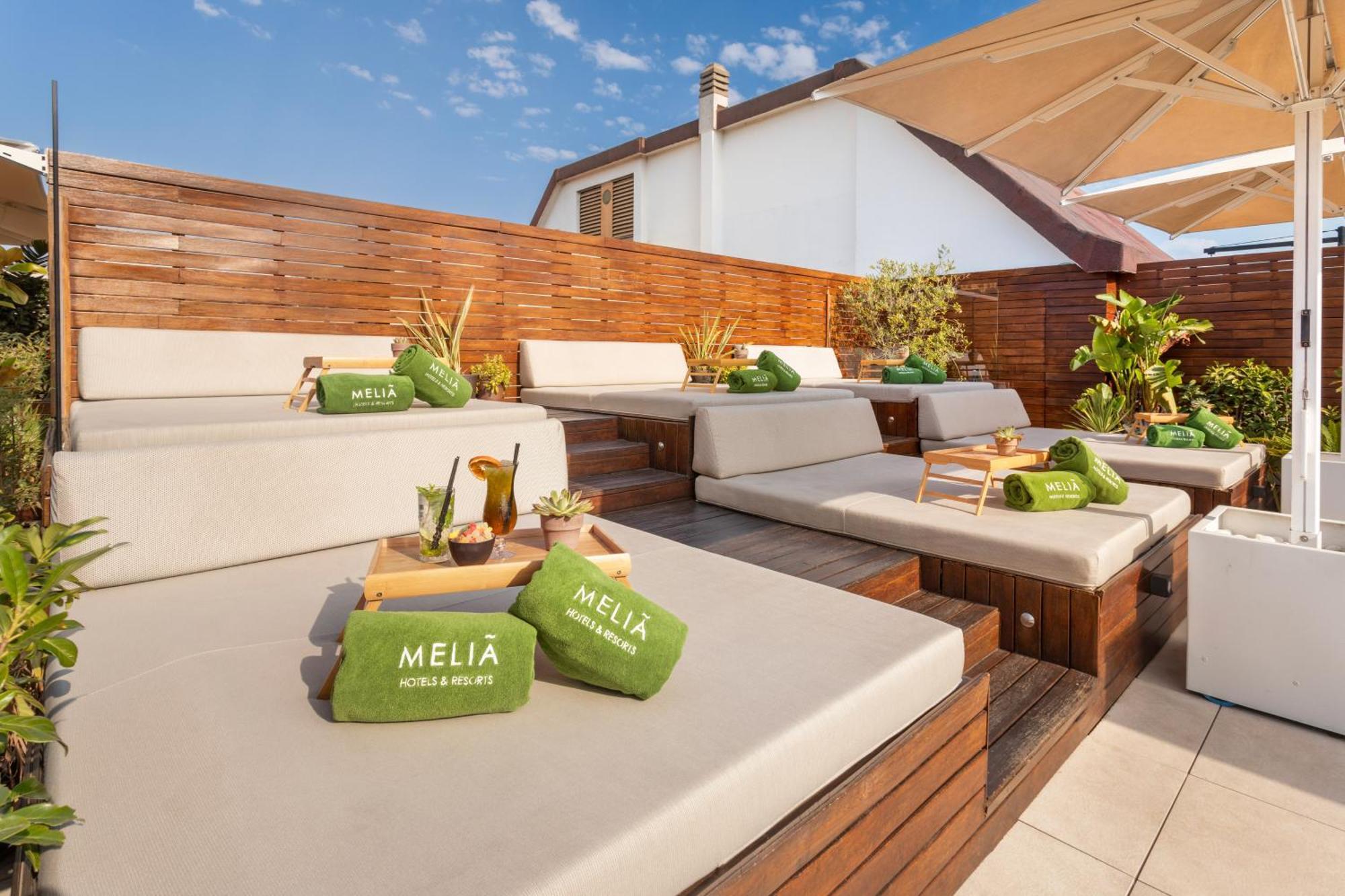 Melia Madrid Serrano Bagian luar foto