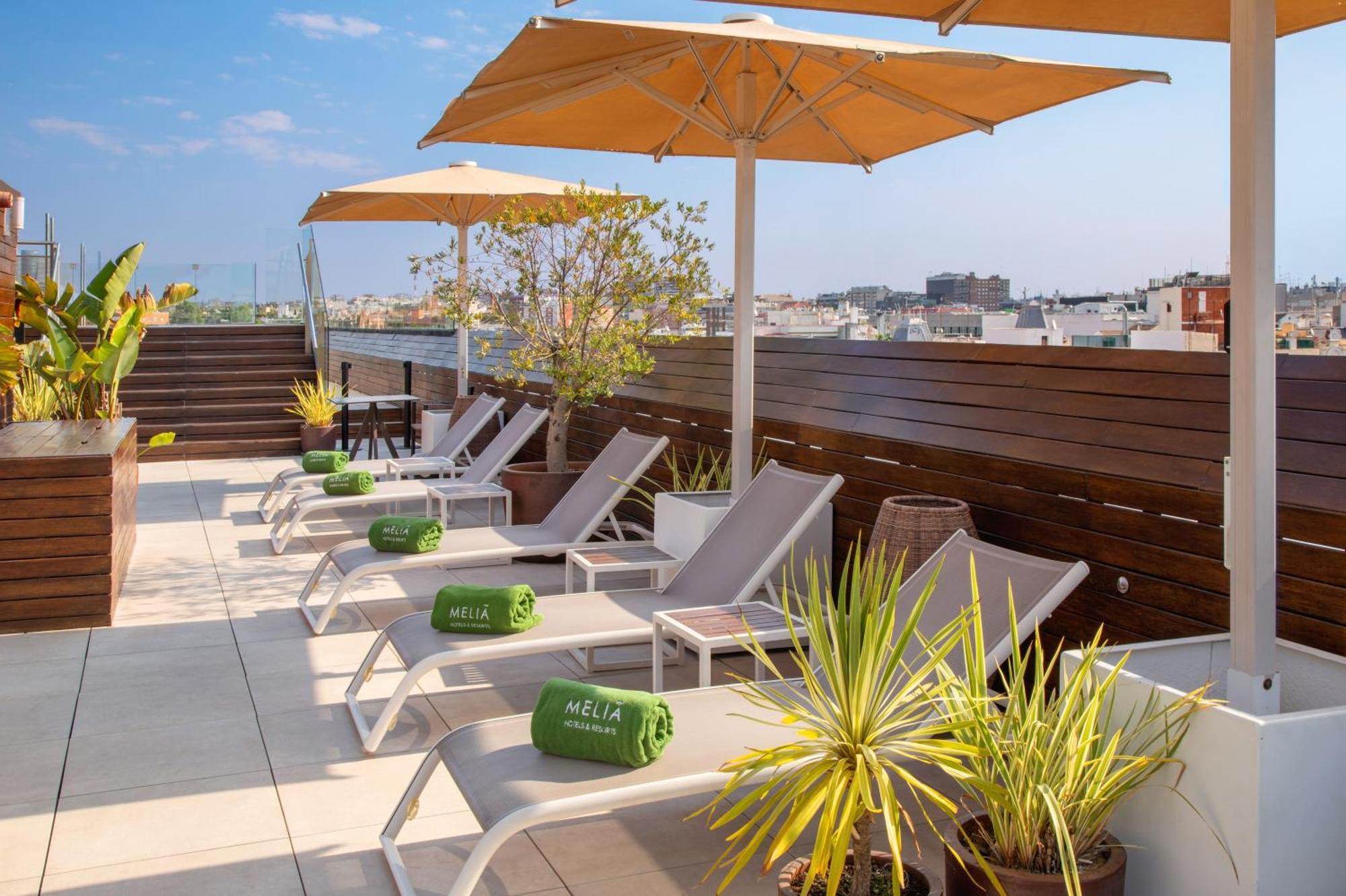 Melia Madrid Serrano Bagian luar foto