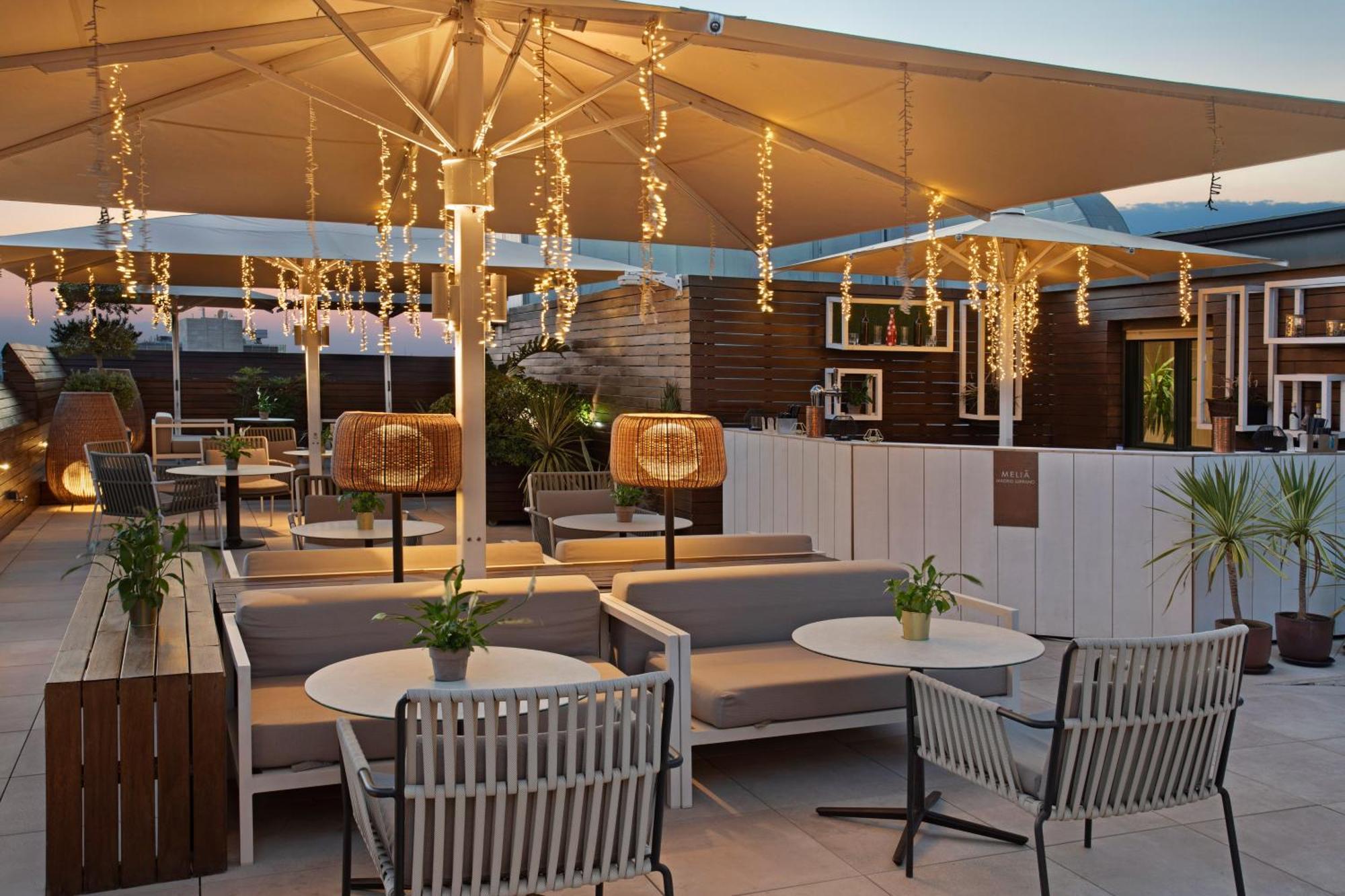 Melia Madrid Serrano Bagian luar foto
