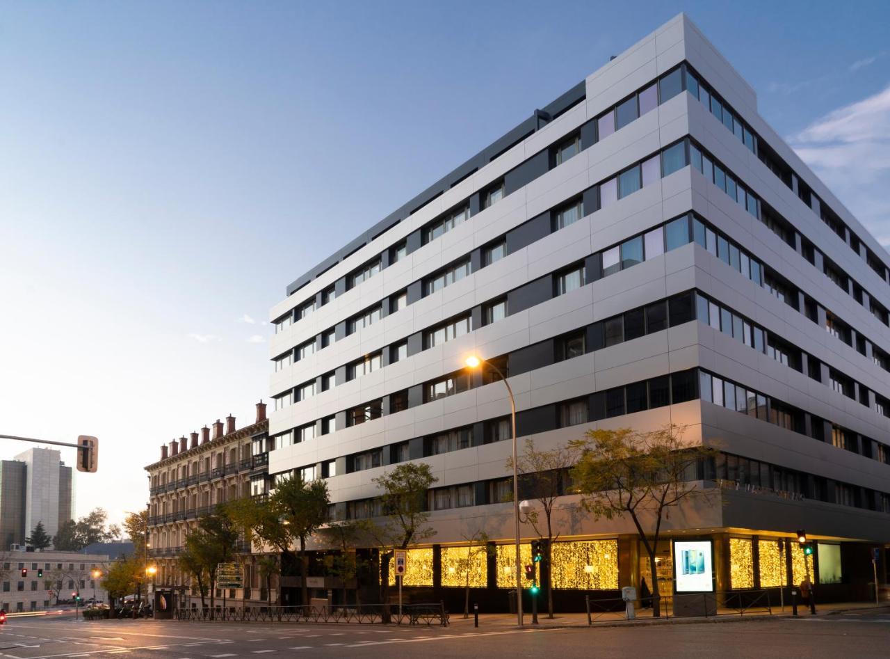 Melia Madrid Serrano Bagian luar foto